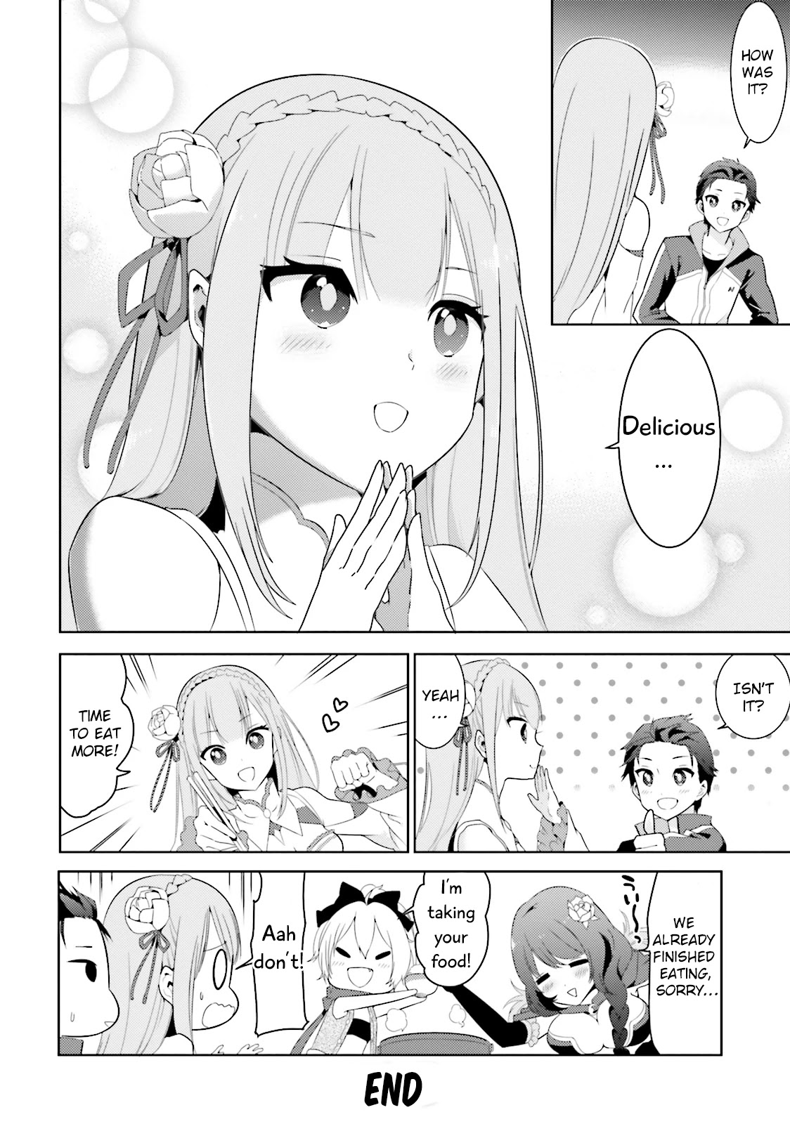 Re:zero Kara Hajimeru Isekai Seikatsu Official Anthology - Chapter 4: I Prefer To Finish A Hot Pot With Rice