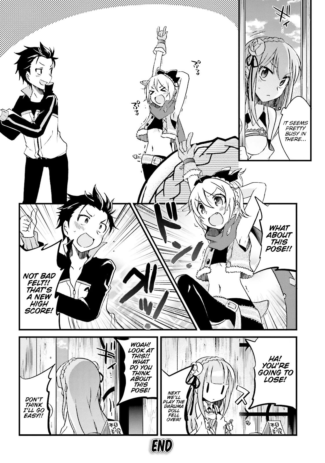 Re:zero Kara Hajimeru Isekai Seikatsu Official Anthology - Chapter 5: Insignia Scramble Chiki Chiki Battle