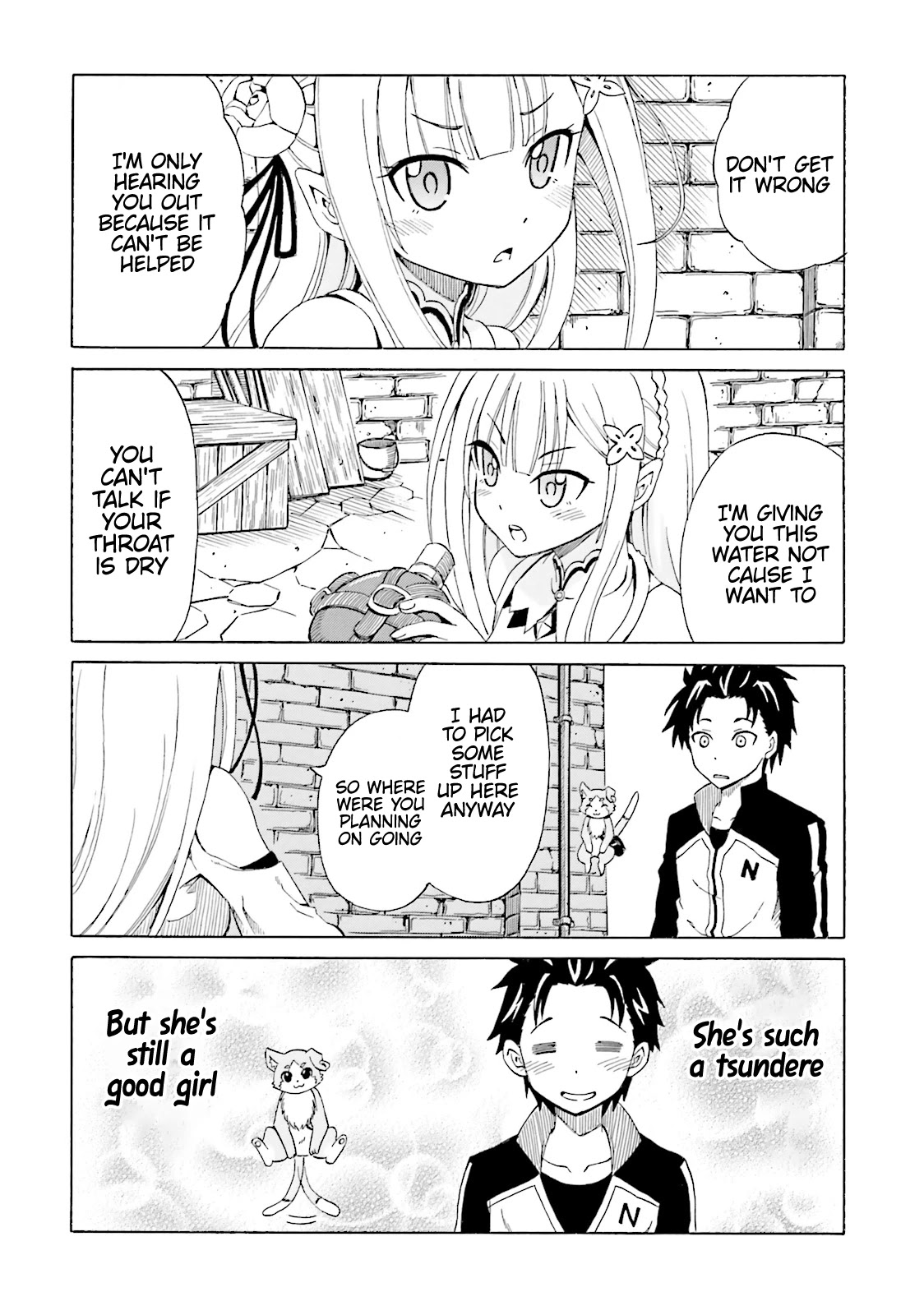 Re:zero Kara Hajimeru Isekai Seikatsu Official Anthology - Chapter 7: Life Full Of Penalties In Another World