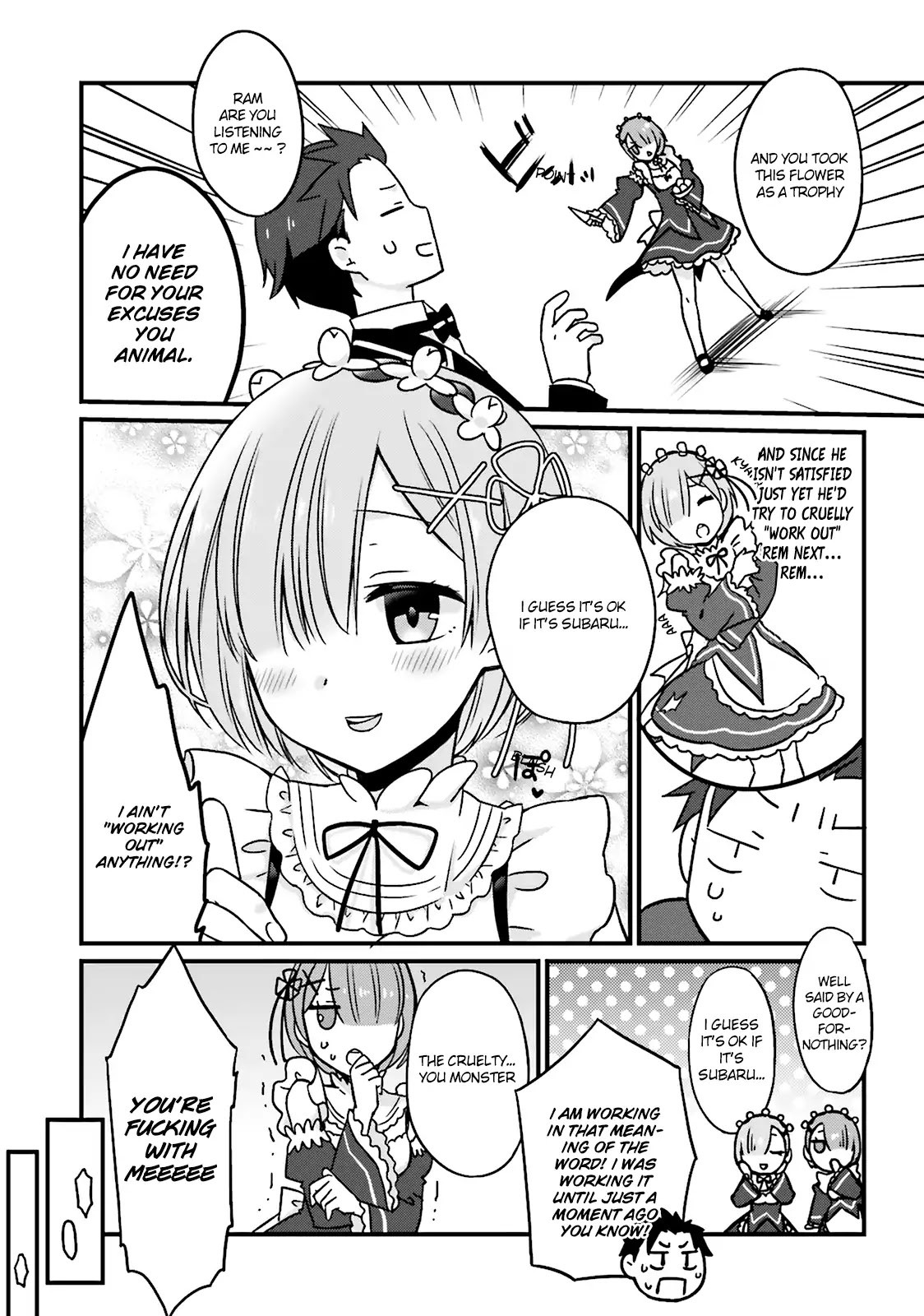 Re:zero Kara Hajimeru Isekai Seikatsu Official Anthology - Chapter 2