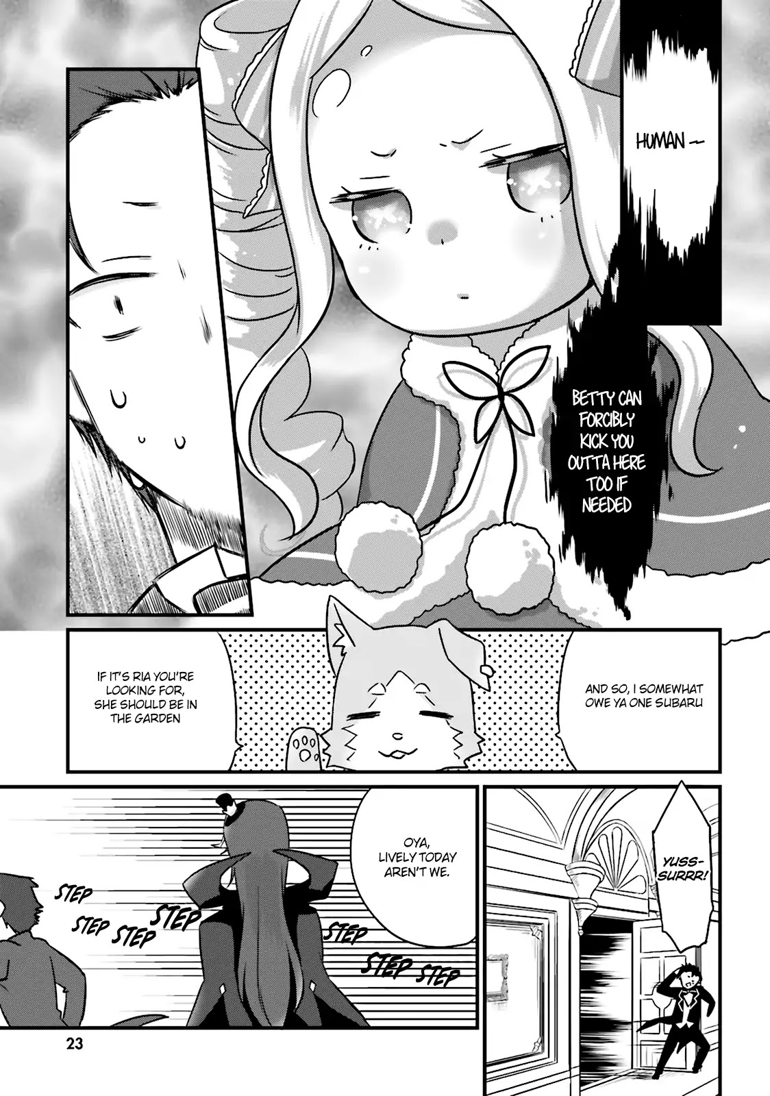 Re:zero Kara Hajimeru Isekai Seikatsu Official Anthology - Chapter 2