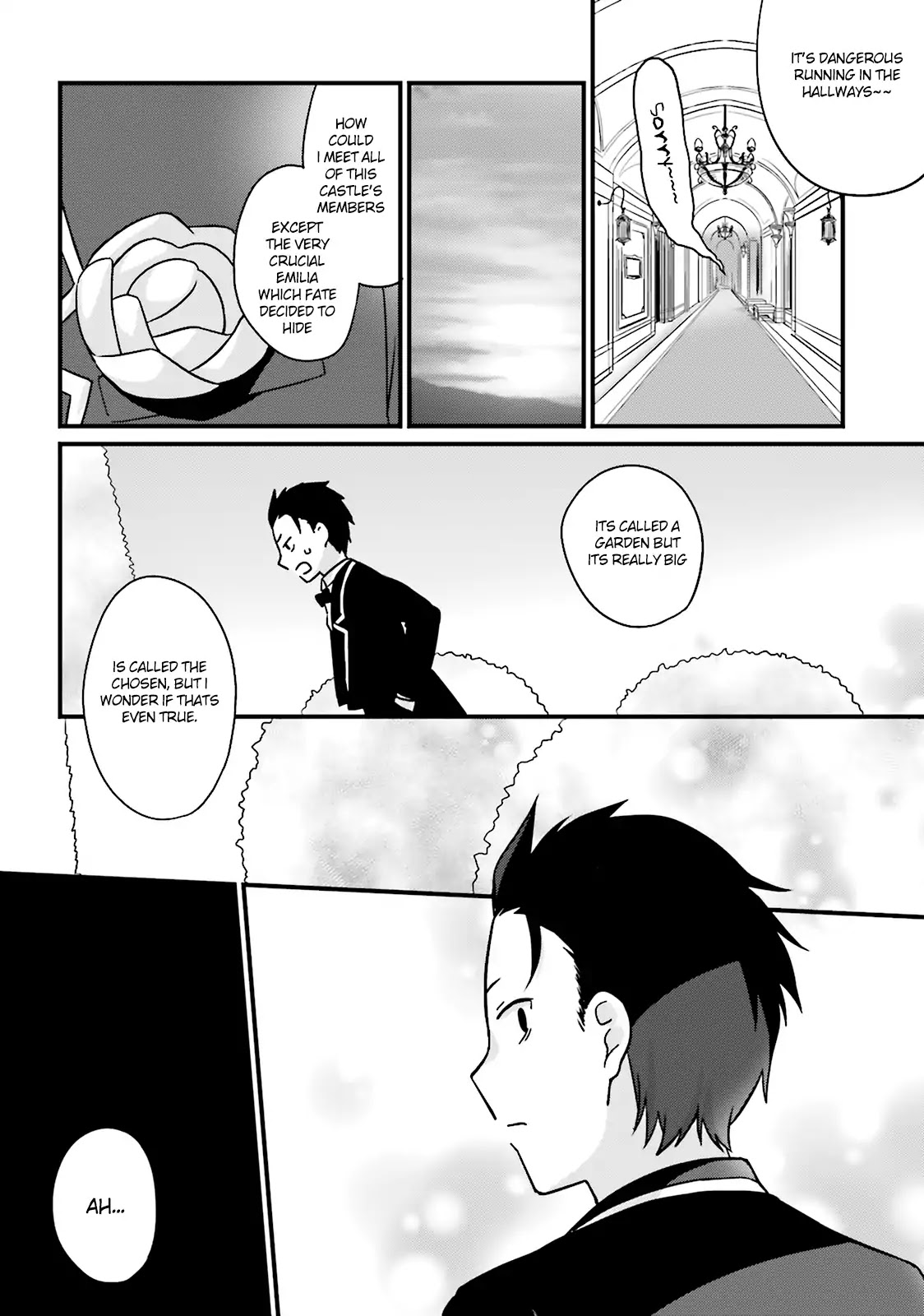 Re:zero Kara Hajimeru Isekai Seikatsu Official Anthology - Chapter 2