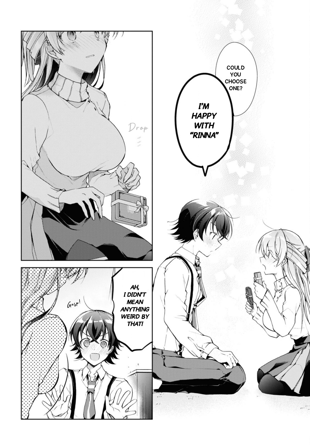 Isshiki-San Wa Koi Wo Shiritai. - Vol.6 Chapter 34: Isshiki Rinna Races Swiftly.