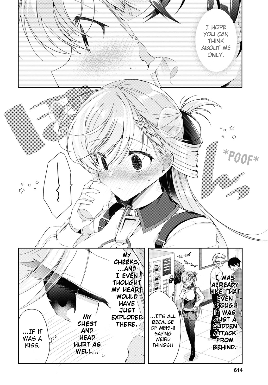 Isshiki-San Wa Koi Wo Shiritai. - Vol.2 Chapter 8: Rinna Isshiki Is Confused