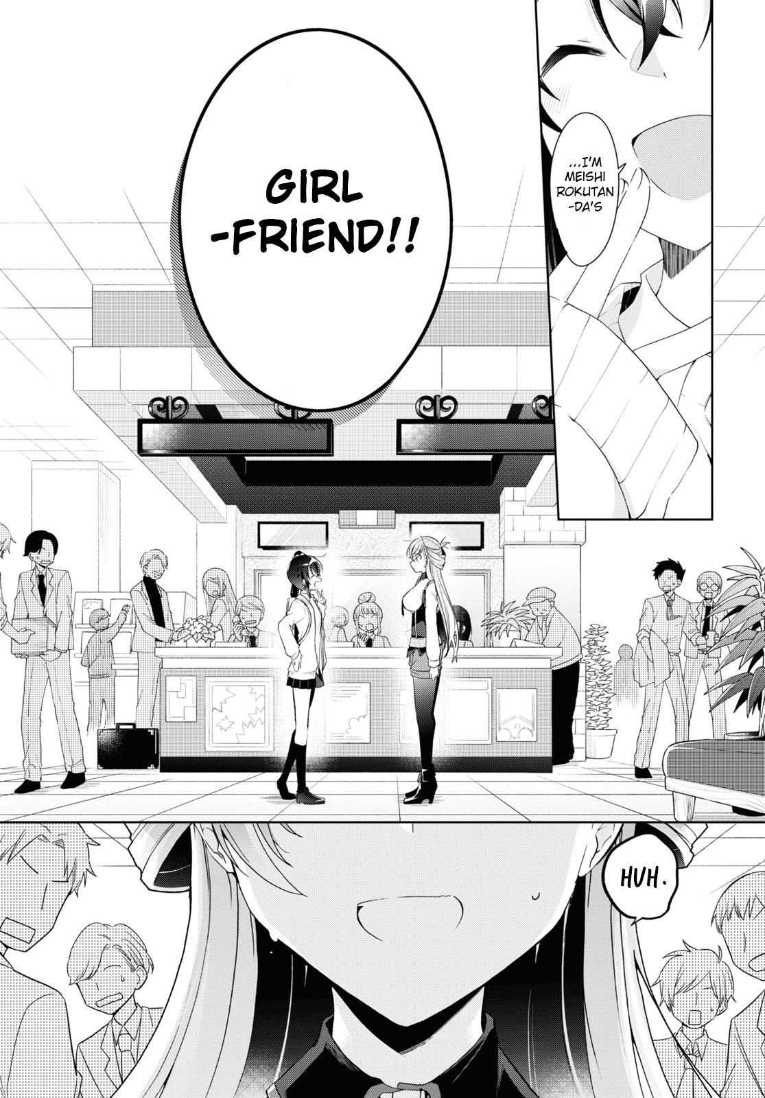 Isshiki-San Wa Koi Wo Shiritai. - Vol.2 Chapter 8: Rinna Isshiki Is Confused