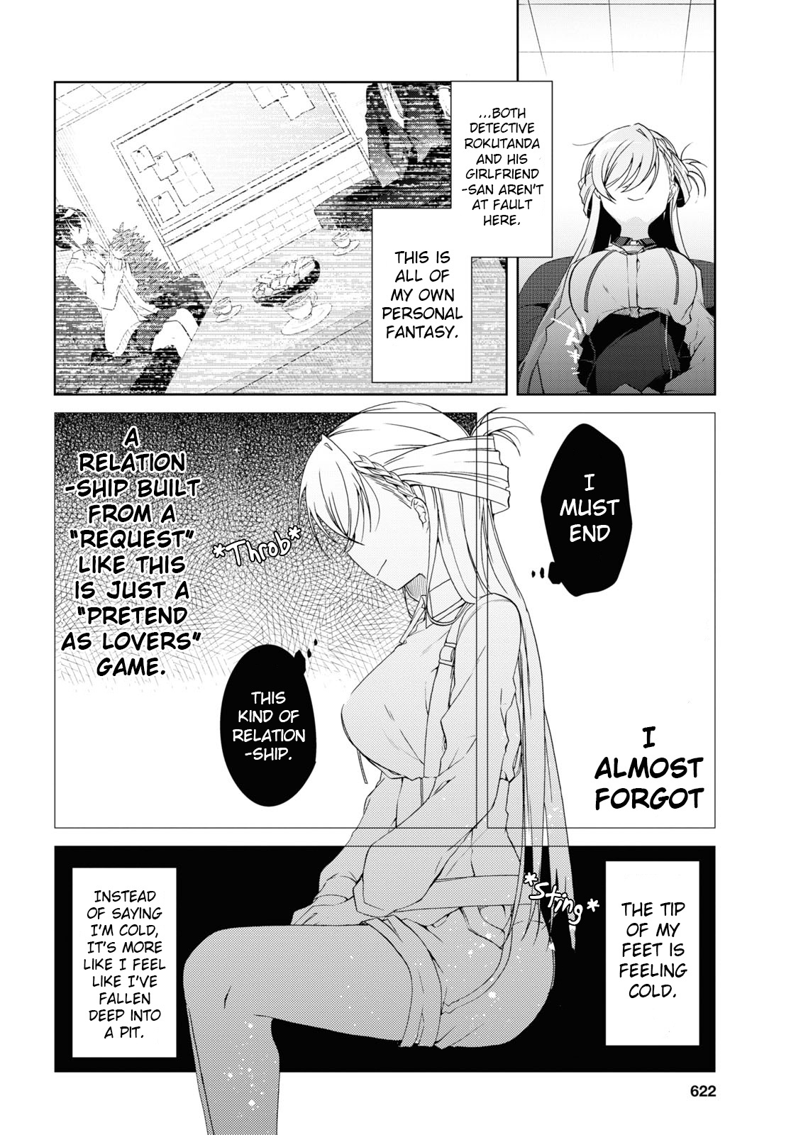 Isshiki-San Wa Koi Wo Shiritai. - Vol.2 Chapter 8: Rinna Isshiki Is Confused