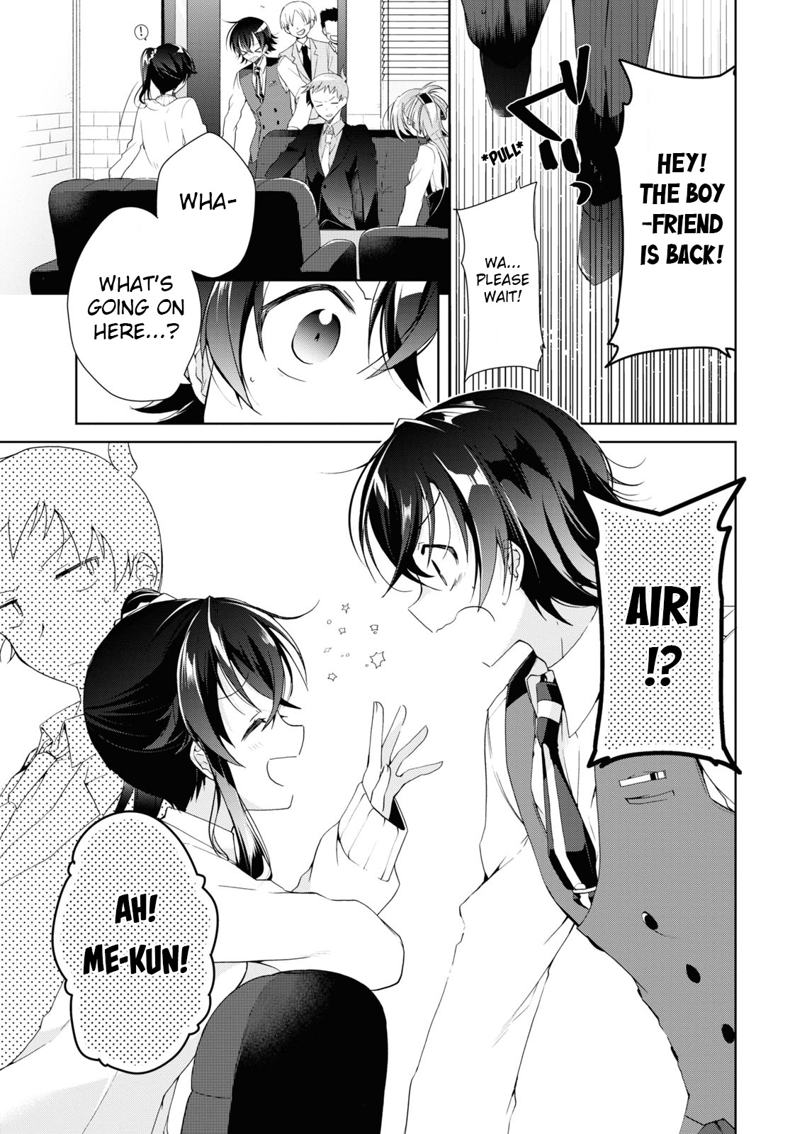 Isshiki-San Wa Koi Wo Shiritai. - Vol.2 Chapter 8: Rinna Isshiki Is Confused