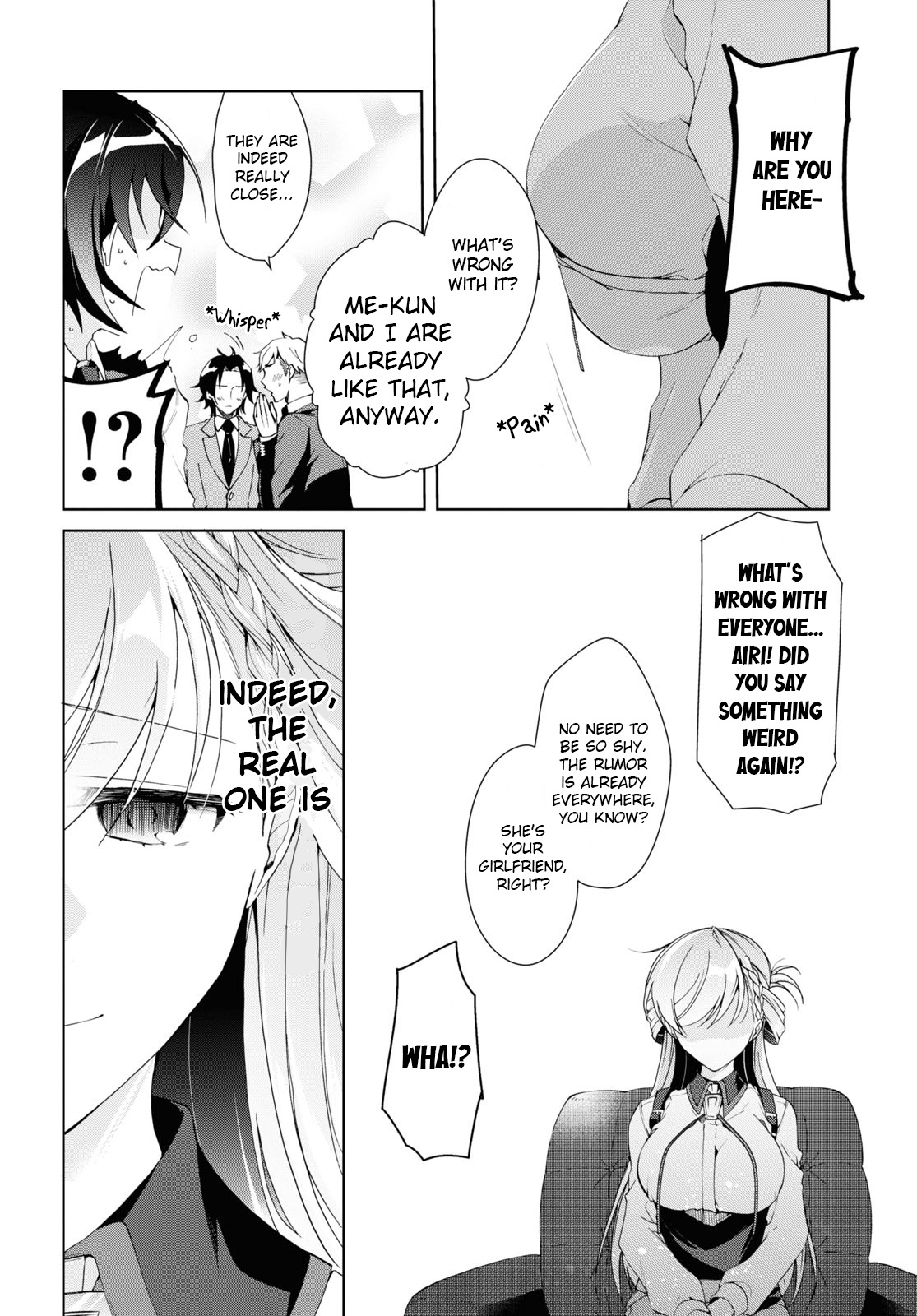 Isshiki-San Wa Koi Wo Shiritai. - Vol.2 Chapter 8: Rinna Isshiki Is Confused