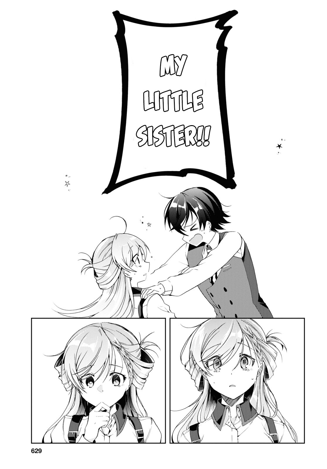 Isshiki-San Wa Koi Wo Shiritai. - Vol.2 Chapter 8: Rinna Isshiki Is Confused