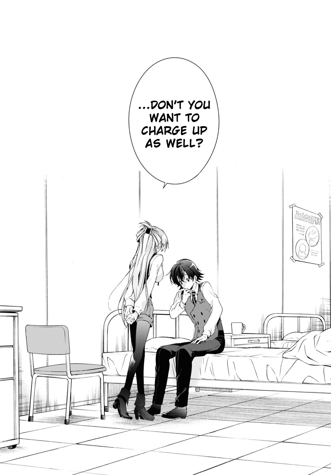 Isshiki-San Wa Koi Wo Shiritai. - Vol.2 Chapter 8: Rinna Isshiki Is Confused