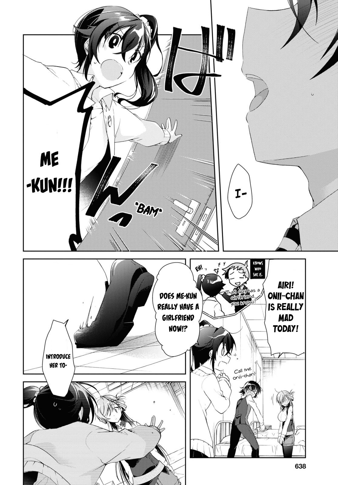 Isshiki-San Wa Koi Wo Shiritai. - Vol.2 Chapter 8: Rinna Isshiki Is Confused