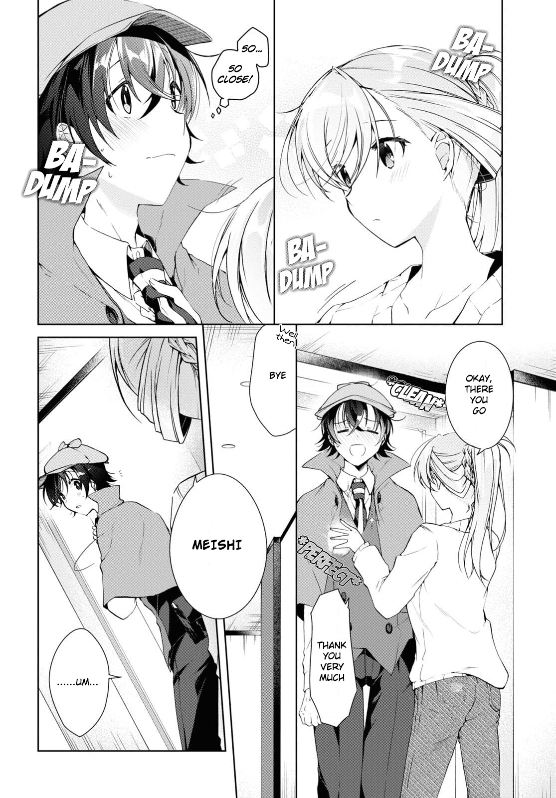 Isshiki-San Wa Koi Wo Shiritai. - Vol.3 Chapter 14: Seeing Isshiki Rinna For The First Time