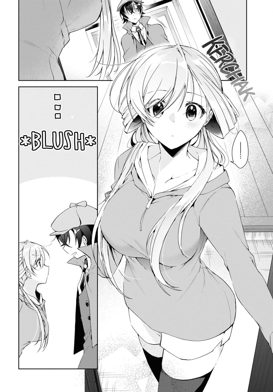 Isshiki-San Wa Koi Wo Shiritai. - Vol.3 Chapter 14: Seeing Isshiki Rinna For The First Time