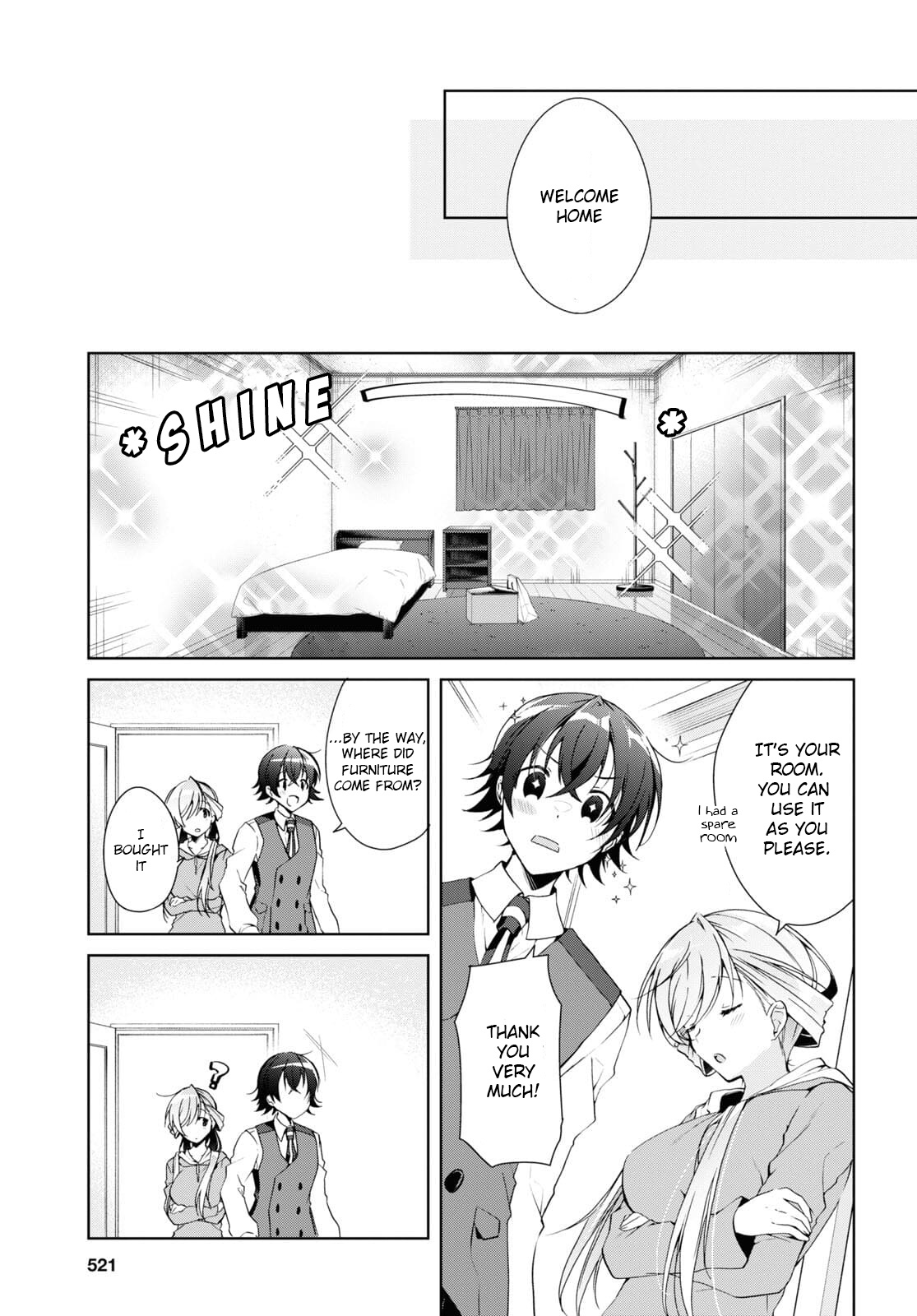 Isshiki-San Wa Koi Wo Shiritai. - Vol.3 Chapter 14: Seeing Isshiki Rinna For The First Time