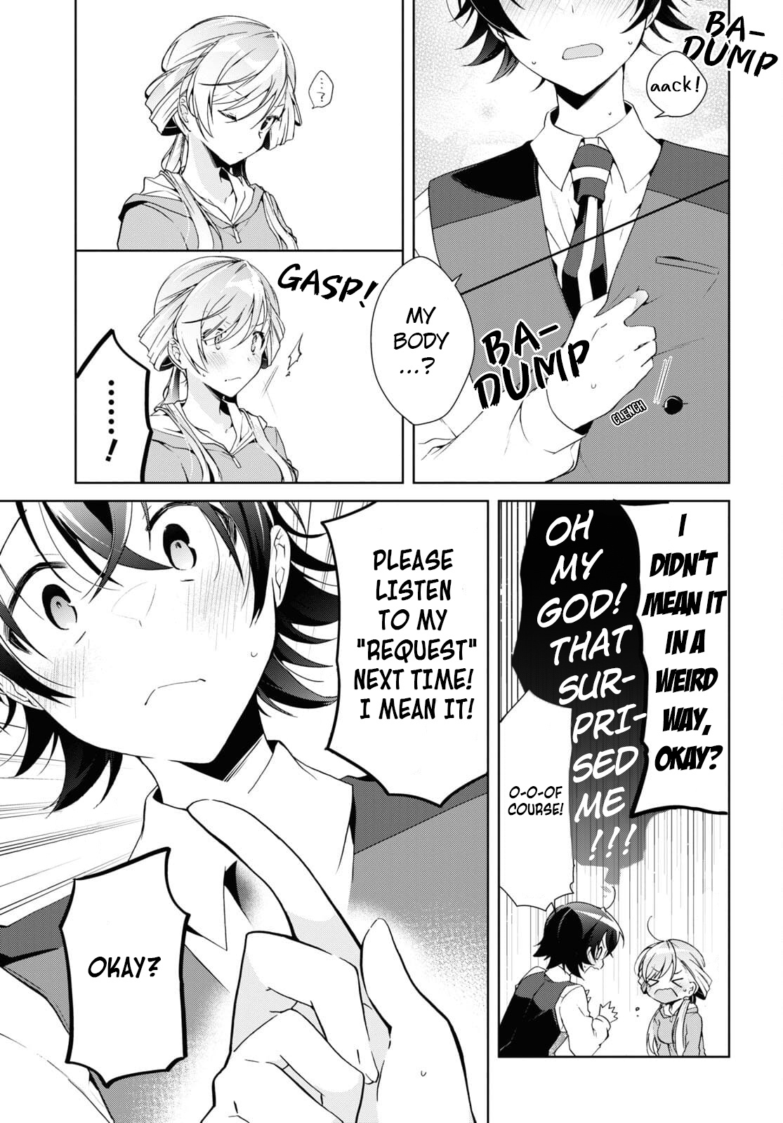 Isshiki-San Wa Koi Wo Shiritai. - Vol.3 Chapter 14: Seeing Isshiki Rinna For The First Time