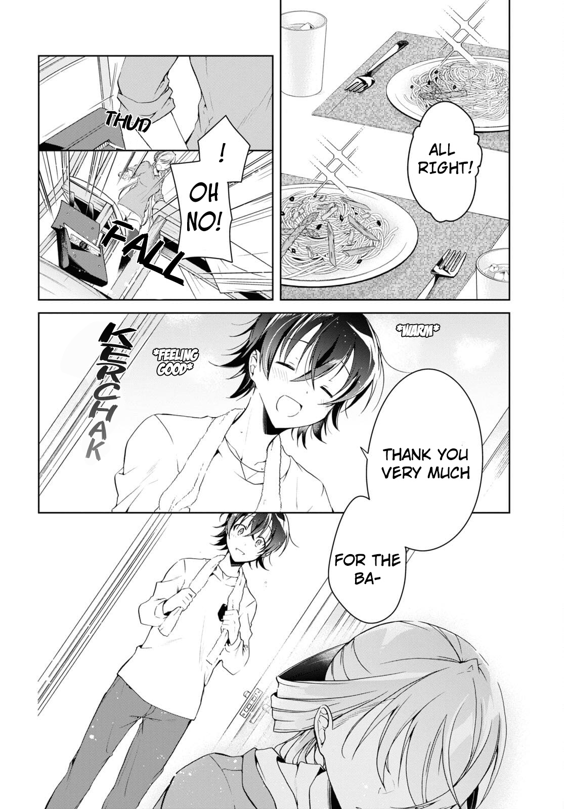 Isshiki-San Wa Koi Wo Shiritai. - Vol.3 Chapter 14: Seeing Isshiki Rinna For The First Time