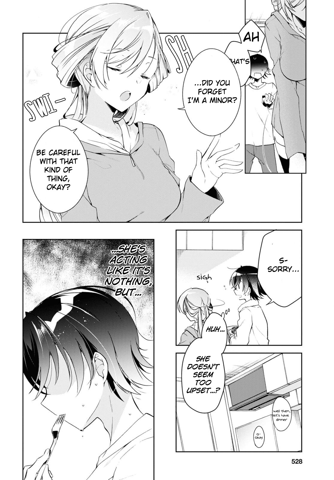 Isshiki-San Wa Koi Wo Shiritai. - Vol.3 Chapter 14: Seeing Isshiki Rinna For The First Time