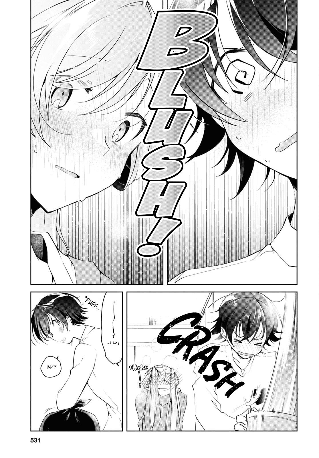 Isshiki-San Wa Koi Wo Shiritai. - Vol.3 Chapter 14: Seeing Isshiki Rinna For The First Time