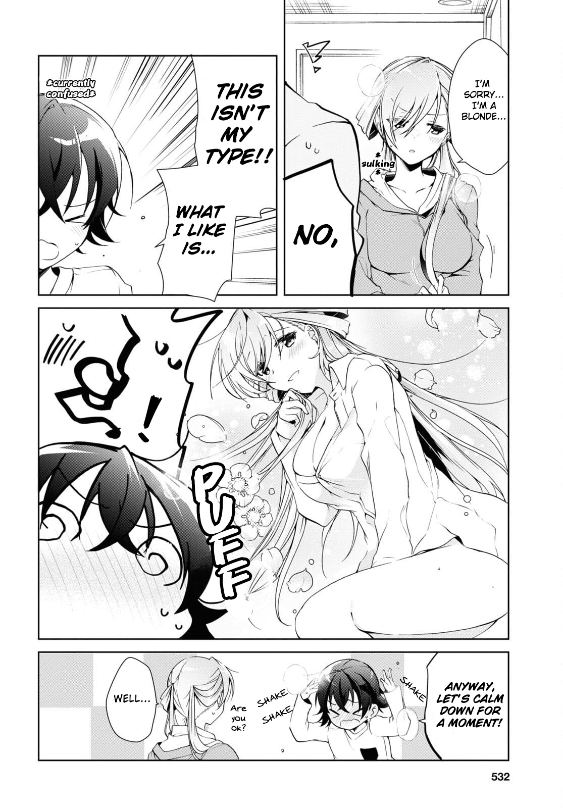 Isshiki-San Wa Koi Wo Shiritai. - Vol.3 Chapter 14: Seeing Isshiki Rinna For The First Time