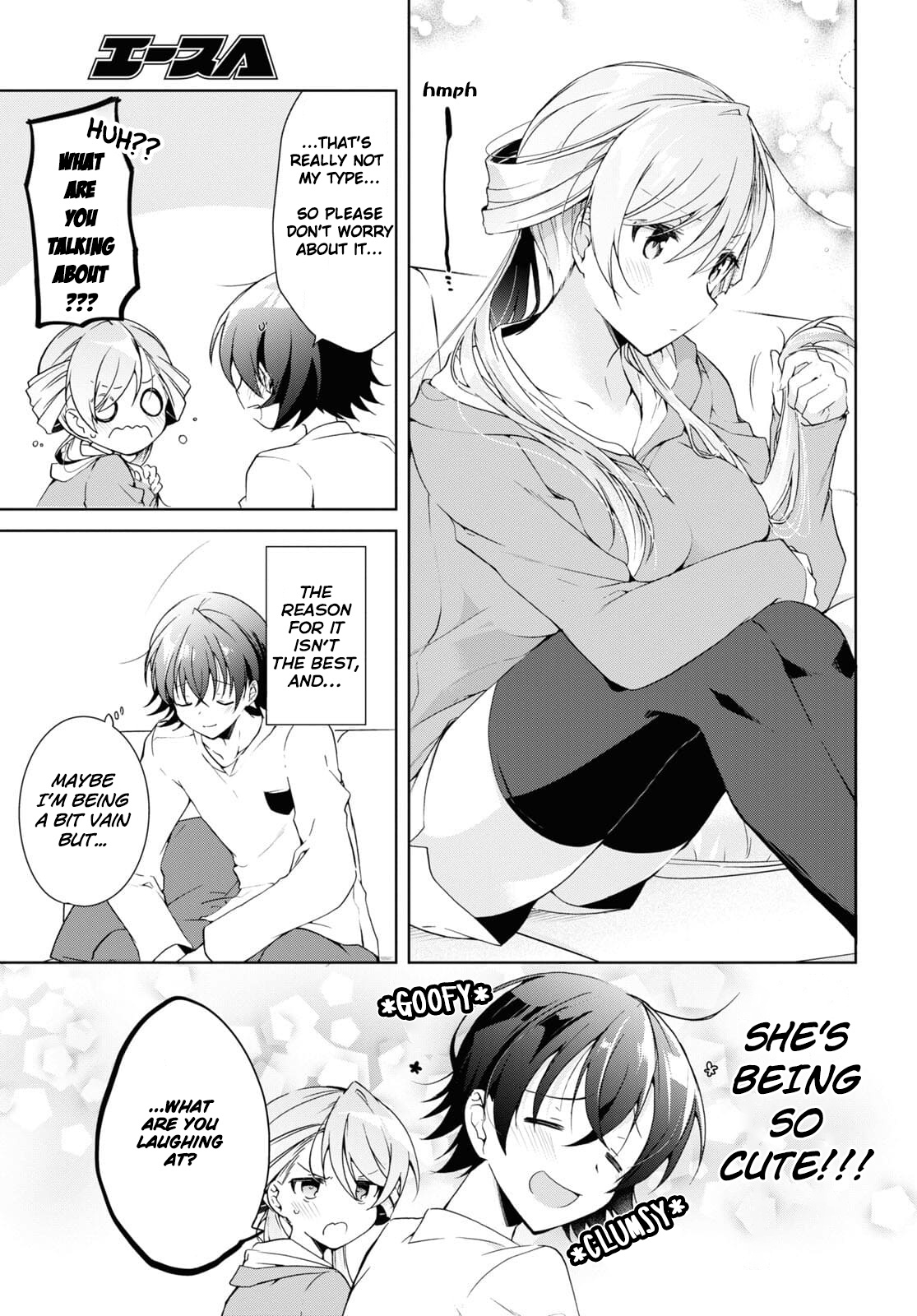 Isshiki-San Wa Koi Wo Shiritai. - Vol.3 Chapter 14: Seeing Isshiki Rinna For The First Time