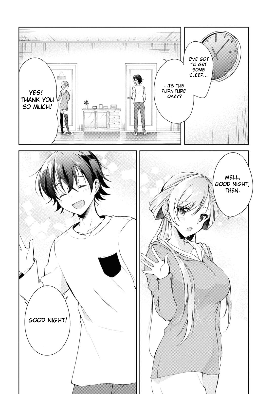 Isshiki-San Wa Koi Wo Shiritai. - Vol.3 Chapter 14: Seeing Isshiki Rinna For The First Time