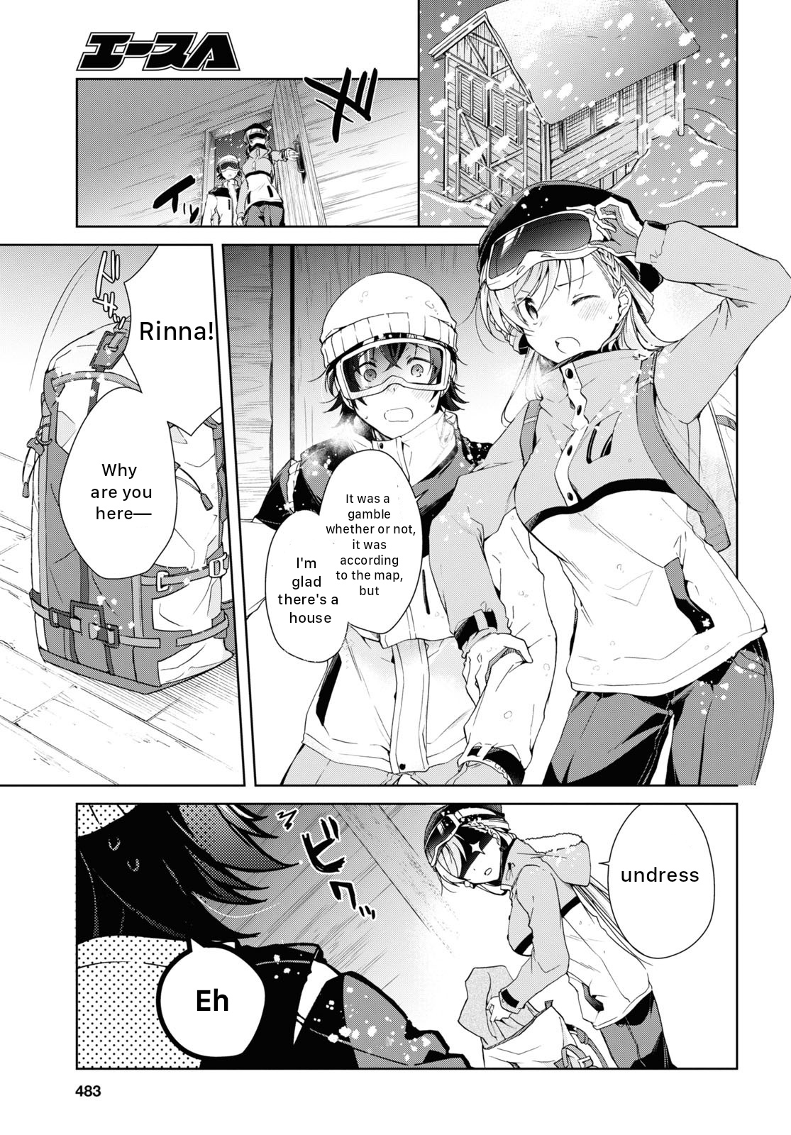 Isshiki-San Wa Koi Wo Shiritai. - Vol.4 Chapter 20: Meishi Rokutanda Is Greedy