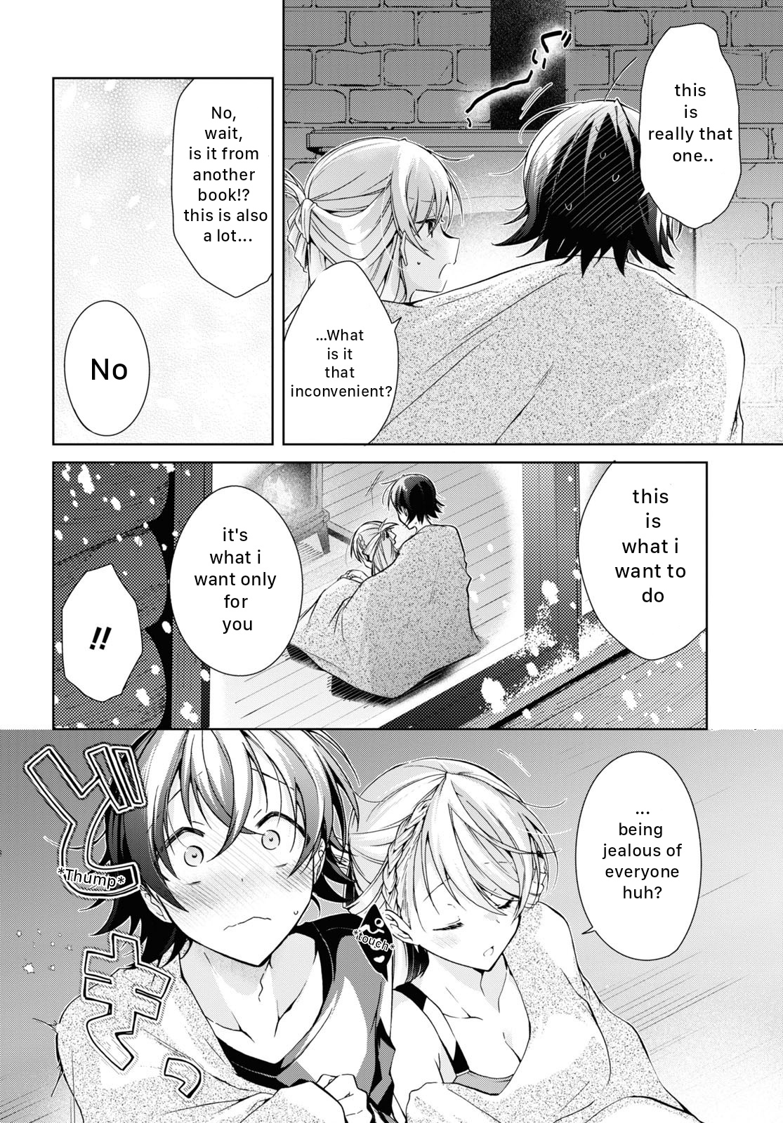 Isshiki-San Wa Koi Wo Shiritai. - Vol.4 Chapter 20: Meishi Rokutanda Is Greedy