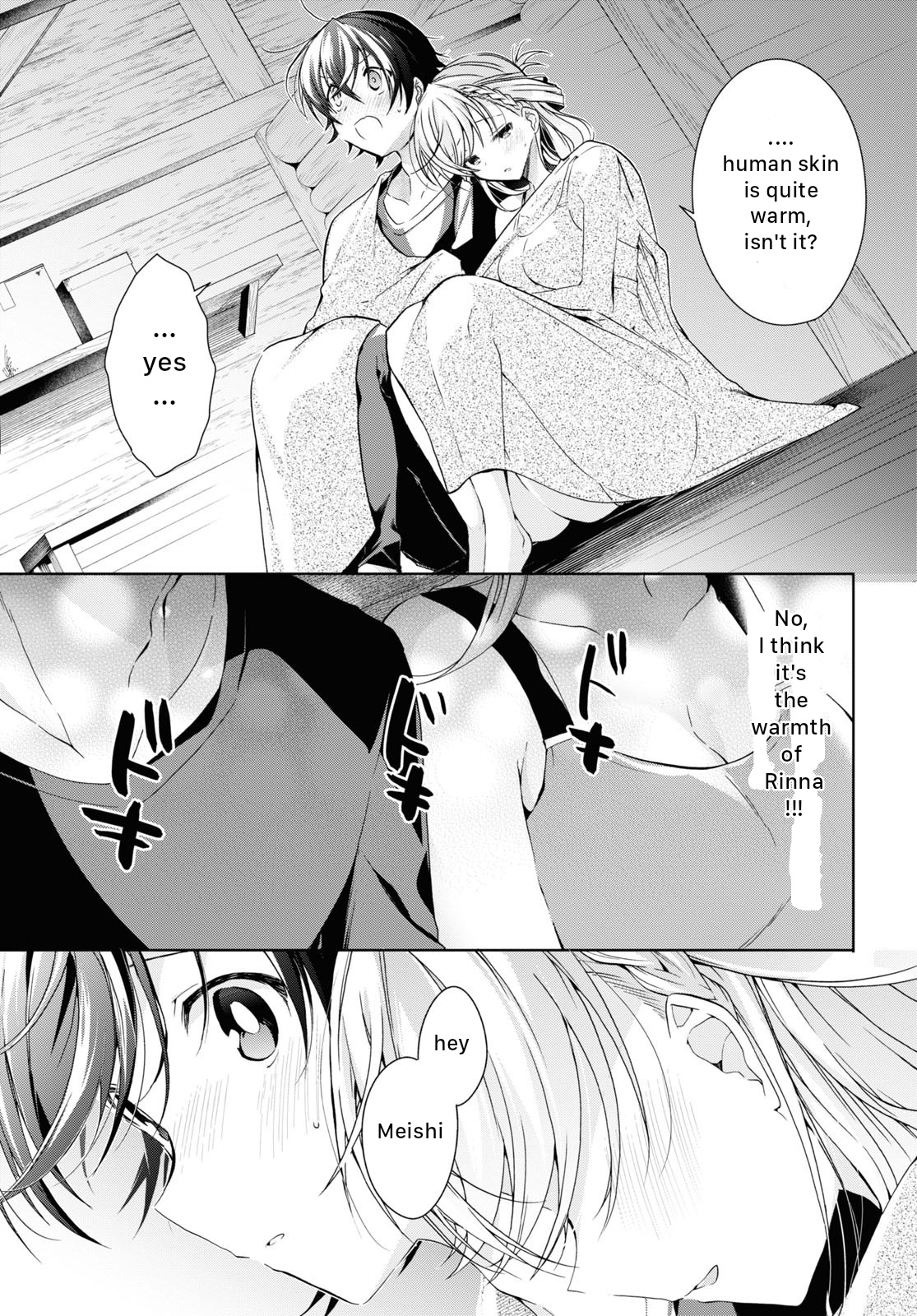 Isshiki-San Wa Koi Wo Shiritai. - Vol.4 Chapter 20: Meishi Rokutanda Is Greedy