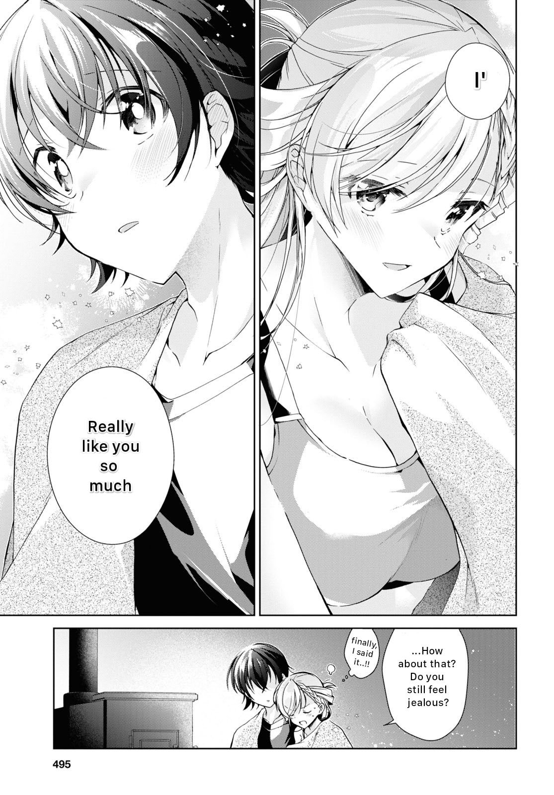 Isshiki-San Wa Koi Wo Shiritai. - Vol.4 Chapter 20: Meishi Rokutanda Is Greedy