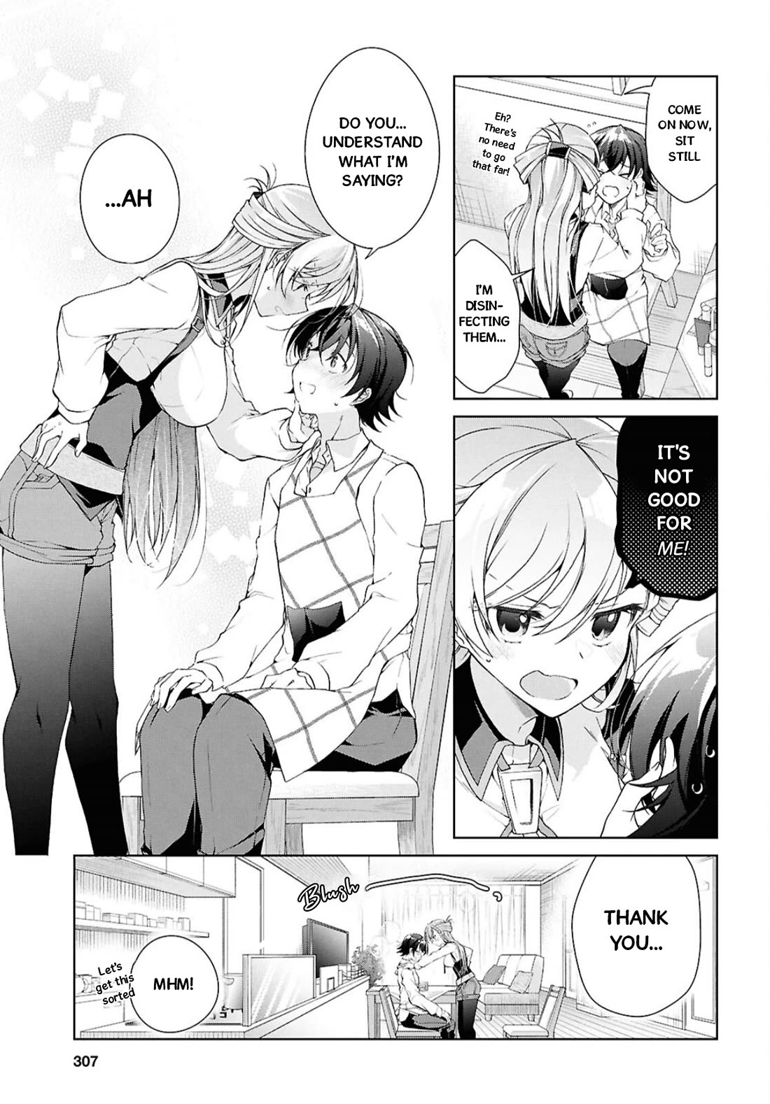 Isshiki-San Wa Koi Wo Shiritai. - Chapter 38.1: Isshiki Rinna Is Impatient.