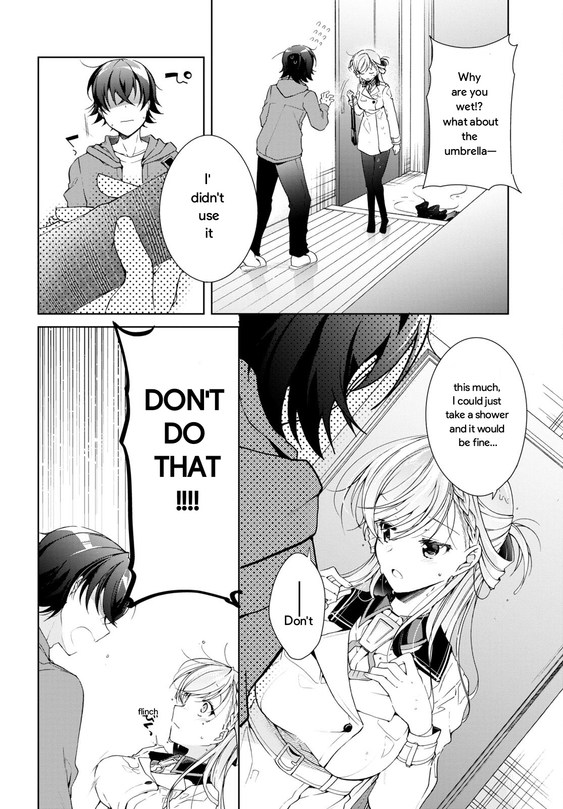 Isshiki-San Wa Koi Wo Shiritai. - Vol.5 Chapter 25: Isshiki Rinna Comes To Her Senses