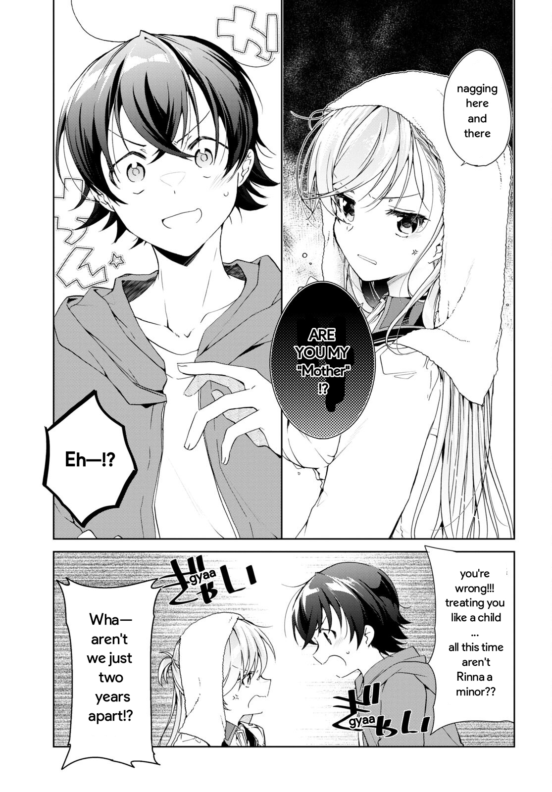 Isshiki-San Wa Koi Wo Shiritai. - Vol.5 Chapter 25: Isshiki Rinna Comes To Her Senses