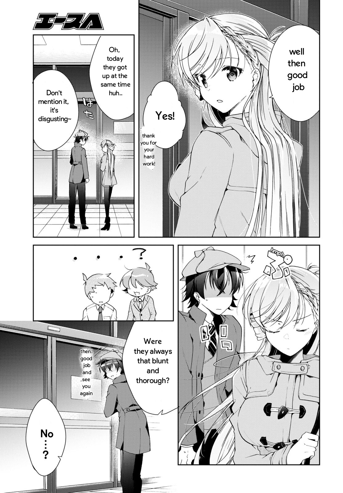 Isshiki-San Wa Koi Wo Shiritai. - Vol.5 Chapter 25: Isshiki Rinna Comes To Her Senses