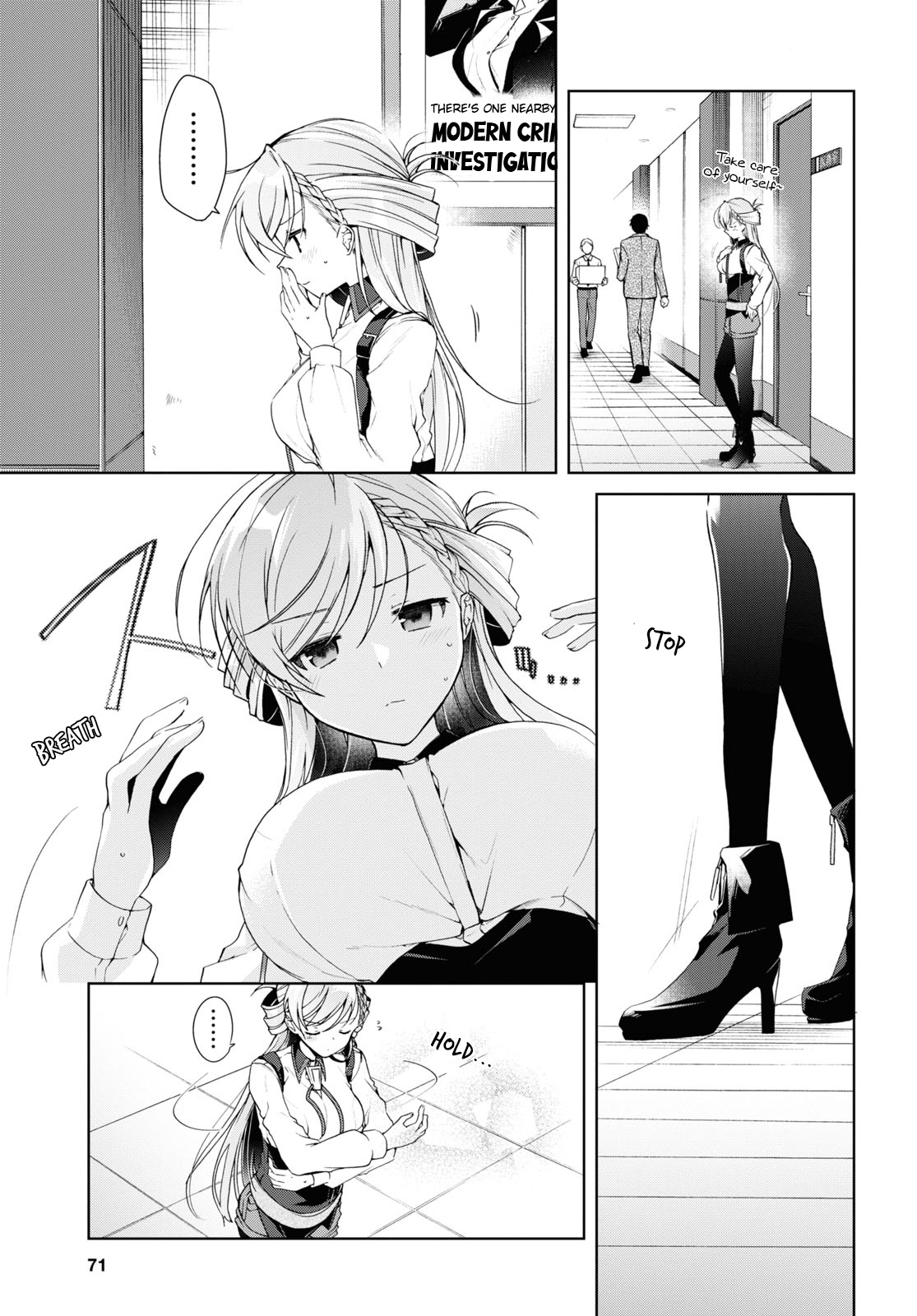 Isshiki-San Wa Koi Wo Shiritai. - Vol.2 Chapter 9: Airi Rokutanda Has A New Target