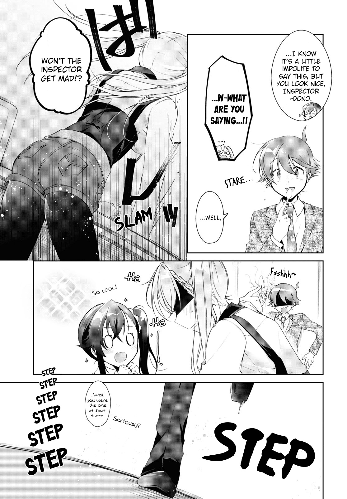 Isshiki-San Wa Koi Wo Shiritai. - Vol.2 Chapter 9: Airi Rokutanda Has A New Target