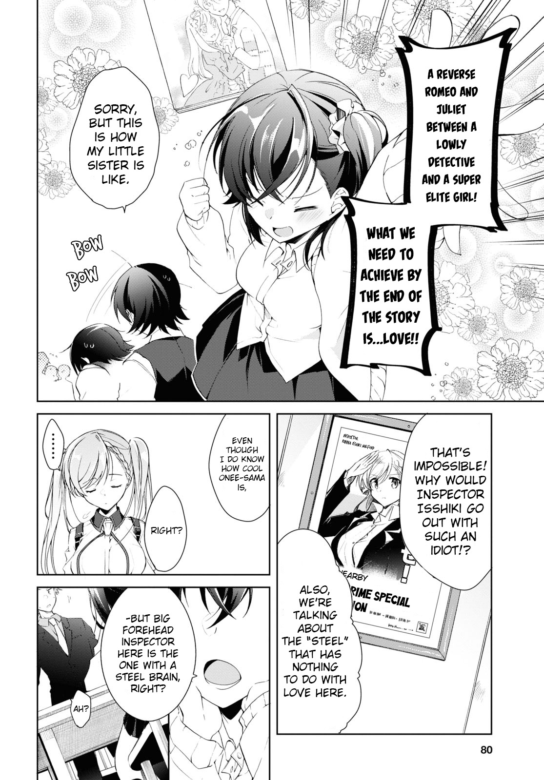 Isshiki-San Wa Koi Wo Shiritai. - Vol.2 Chapter 9: Airi Rokutanda Has A New Target