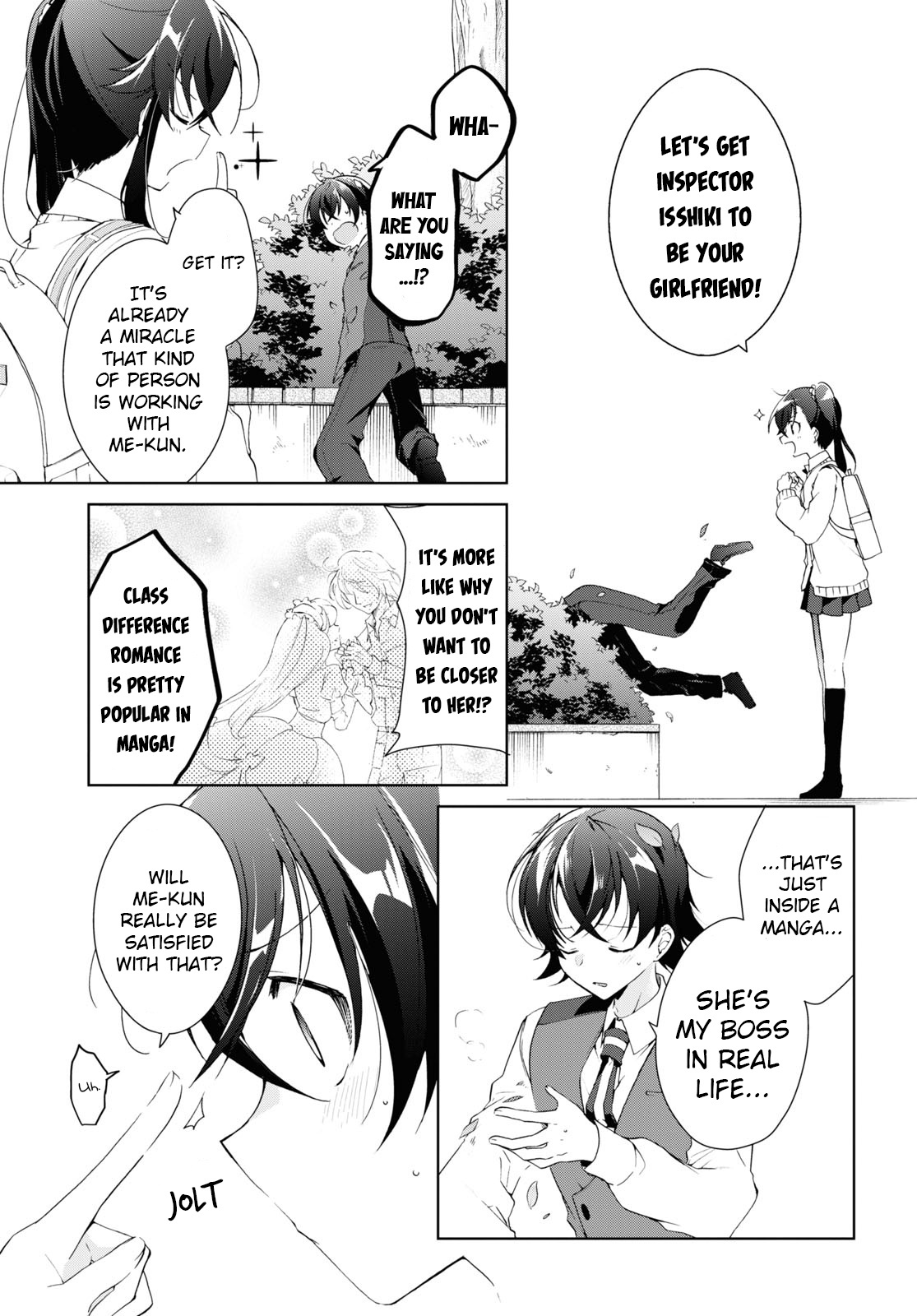 Isshiki-San Wa Koi Wo Shiritai. - Vol.2 Chapter 9: Airi Rokutanda Has A New Target