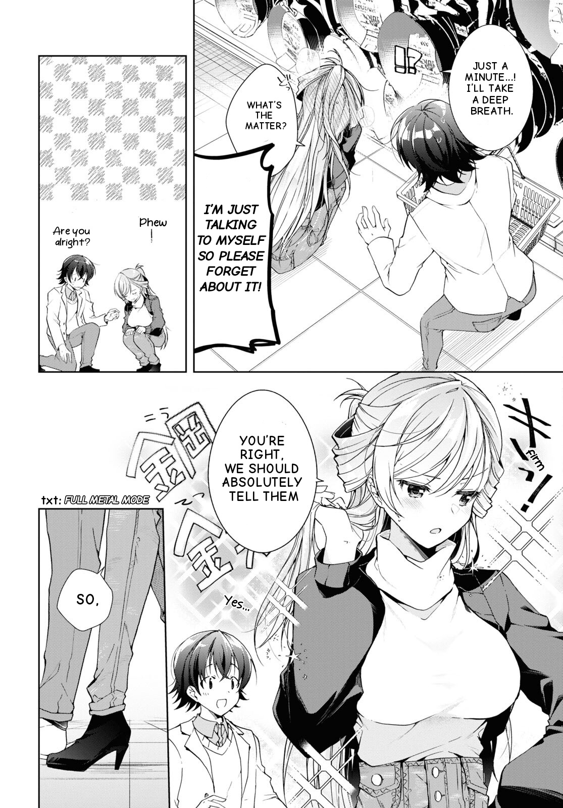 Isshiki-San Wa Koi Wo Shiritai. - Vol.5 Chapter 26: Rokutanda Meishi Has An Encounter