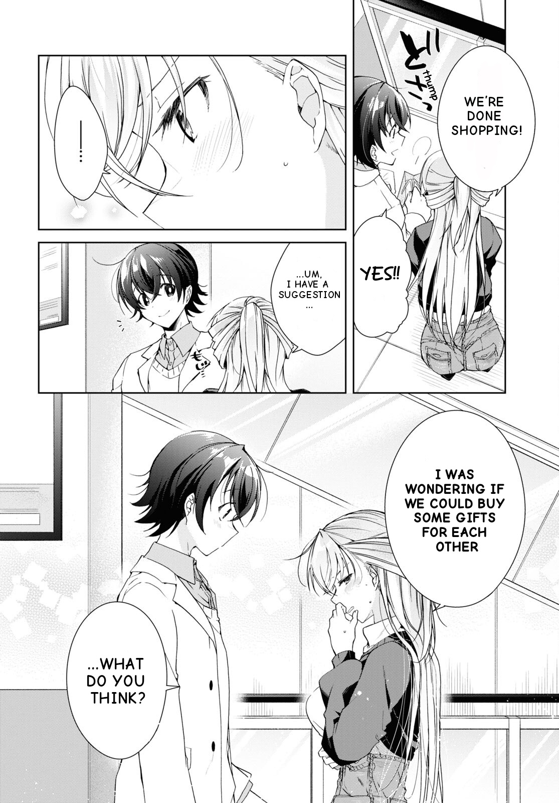 Isshiki-San Wa Koi Wo Shiritai. - Vol.5 Chapter 26: Rokutanda Meishi Has An Encounter