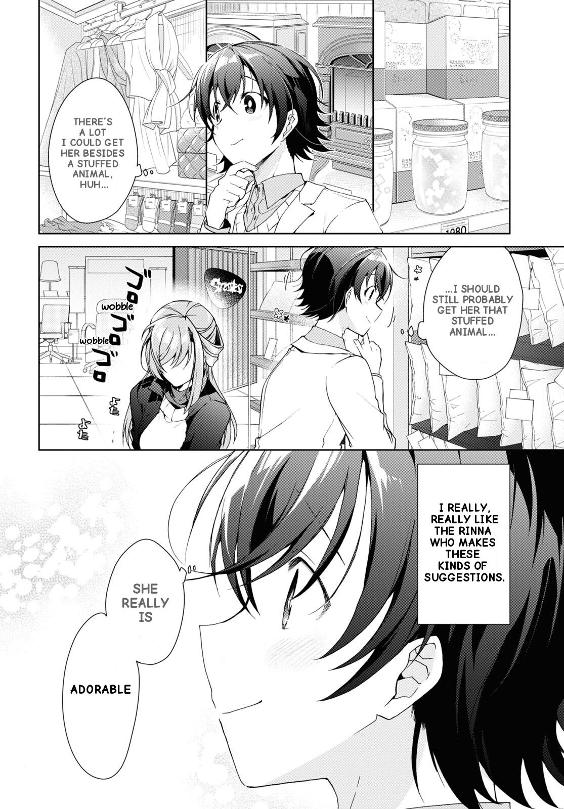 Isshiki-San Wa Koi Wo Shiritai. - Vol.5 Chapter 26: Rokutanda Meishi Has An Encounter