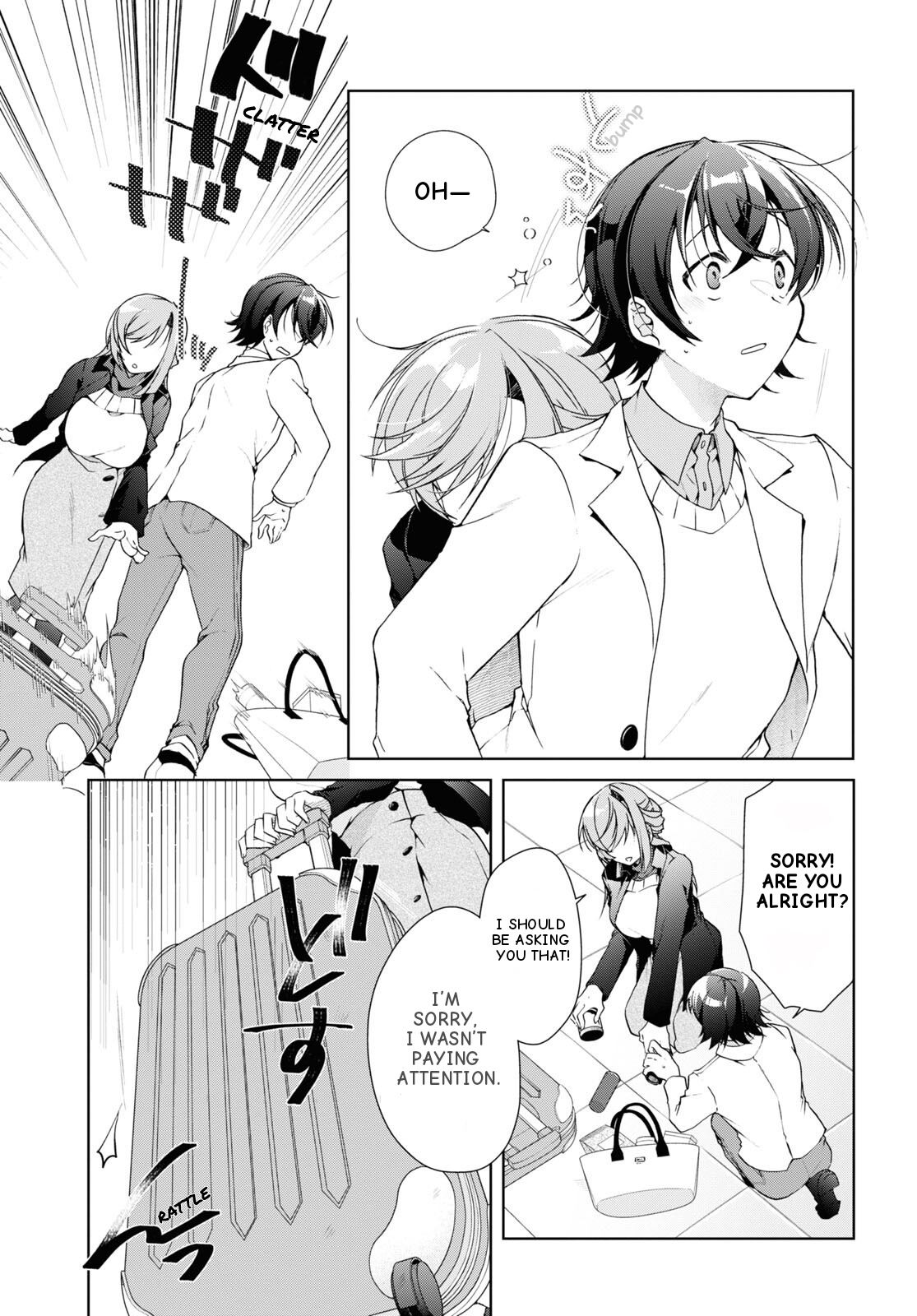 Isshiki-San Wa Koi Wo Shiritai. - Vol.5 Chapter 26: Rokutanda Meishi Has An Encounter