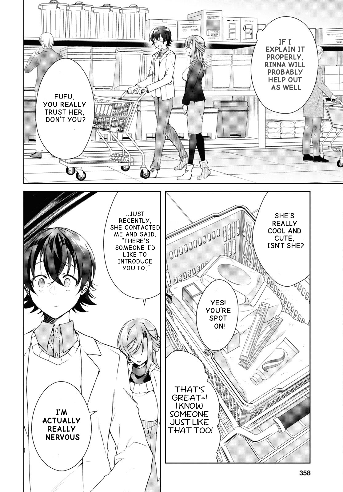 Isshiki-San Wa Koi Wo Shiritai. - Vol.5 Chapter 26: Rokutanda Meishi Has An Encounter