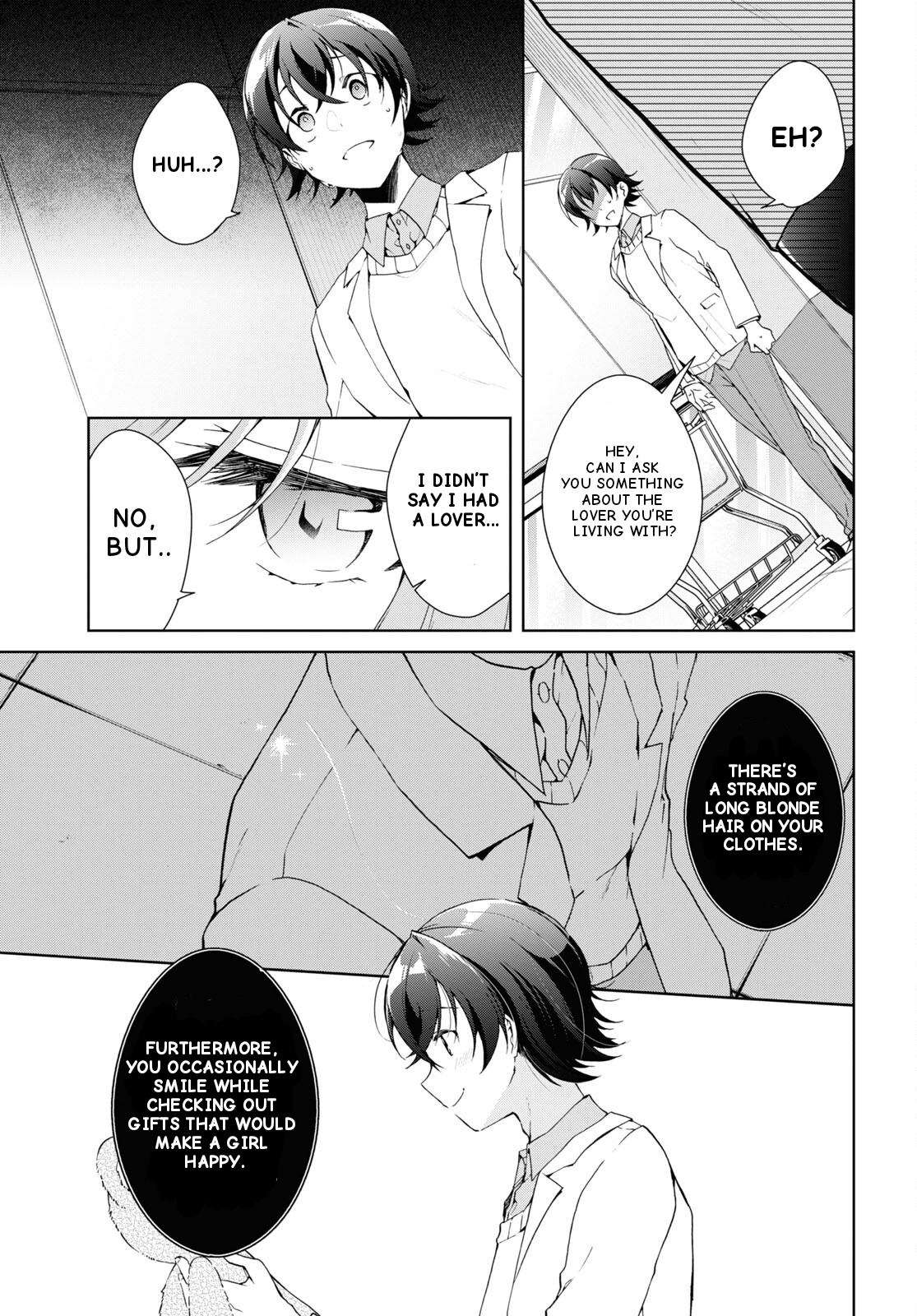 Isshiki-San Wa Koi Wo Shiritai. - Vol.5 Chapter 26: Rokutanda Meishi Has An Encounter