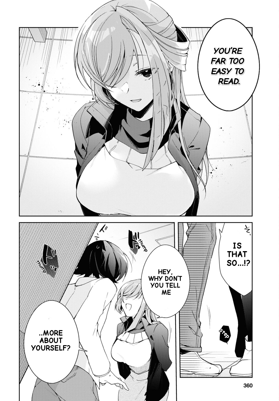 Isshiki-San Wa Koi Wo Shiritai. - Vol.5 Chapter 26: Rokutanda Meishi Has An Encounter