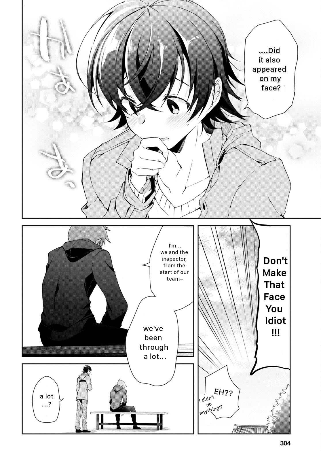 Isshiki-San Wa Koi Wo Shiritai. - Vol.5 Chapter 24: Meishi Rokutanda Make A Declaration