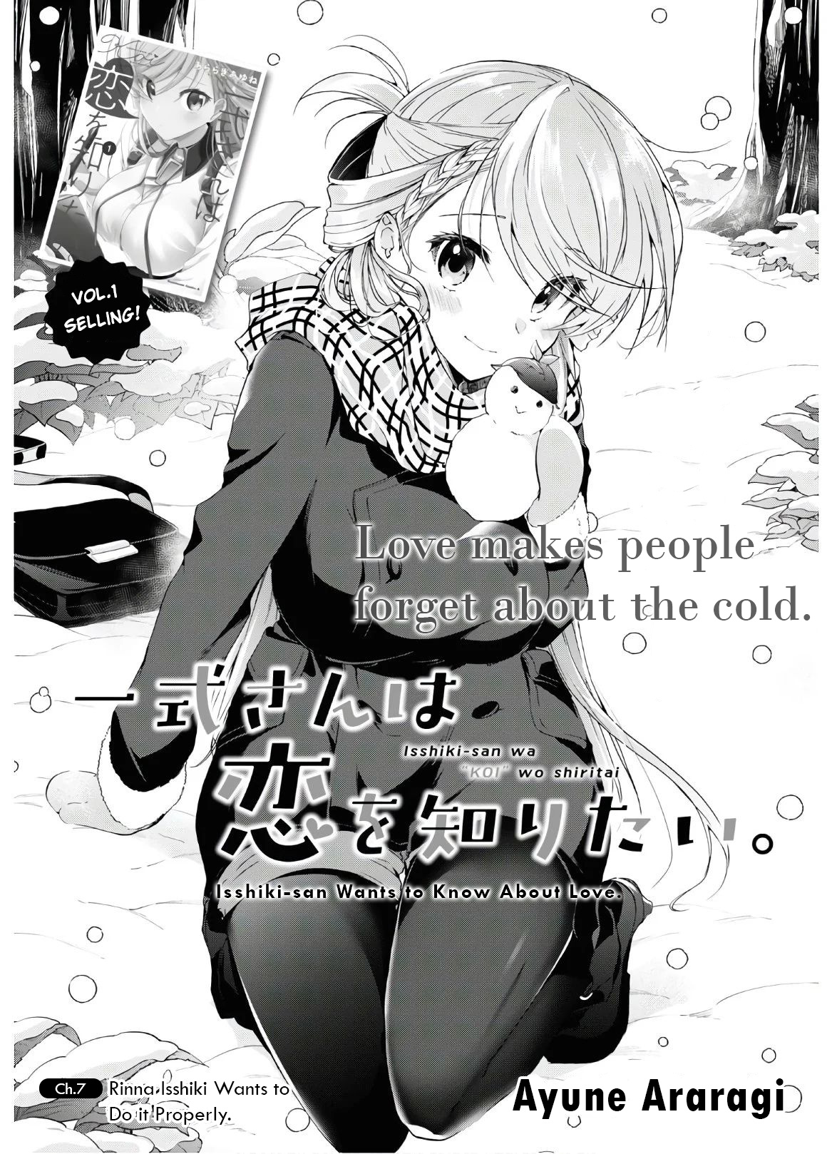 Isshiki-San Wa Koi Wo Shiritai. - Vol.2 Chapter 7: Rinna Isshiki Wants To Do It Properly