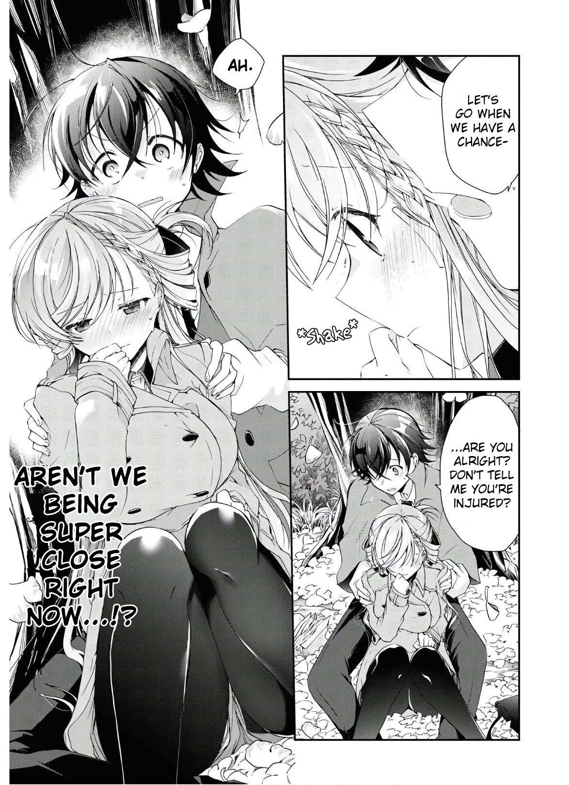 Isshiki-San Wa Koi Wo Shiritai. - Vol.2 Chapter 7: Rinna Isshiki Wants To Do It Properly