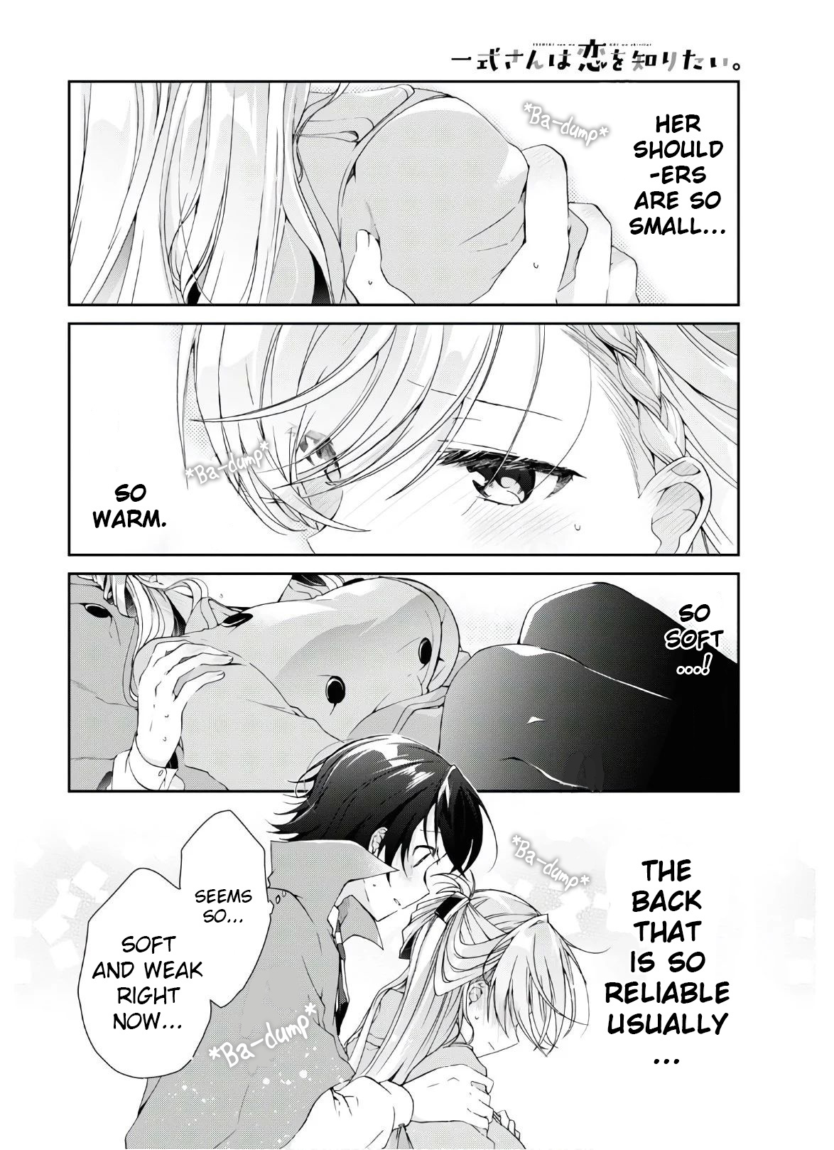 Isshiki-San Wa Koi Wo Shiritai. - Vol.2 Chapter 7: Rinna Isshiki Wants To Do It Properly