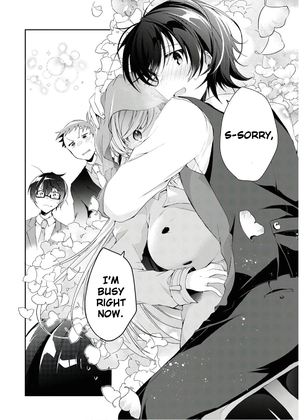 Isshiki-San Wa Koi Wo Shiritai. - Vol.2 Chapter 7: Rinna Isshiki Wants To Do It Properly