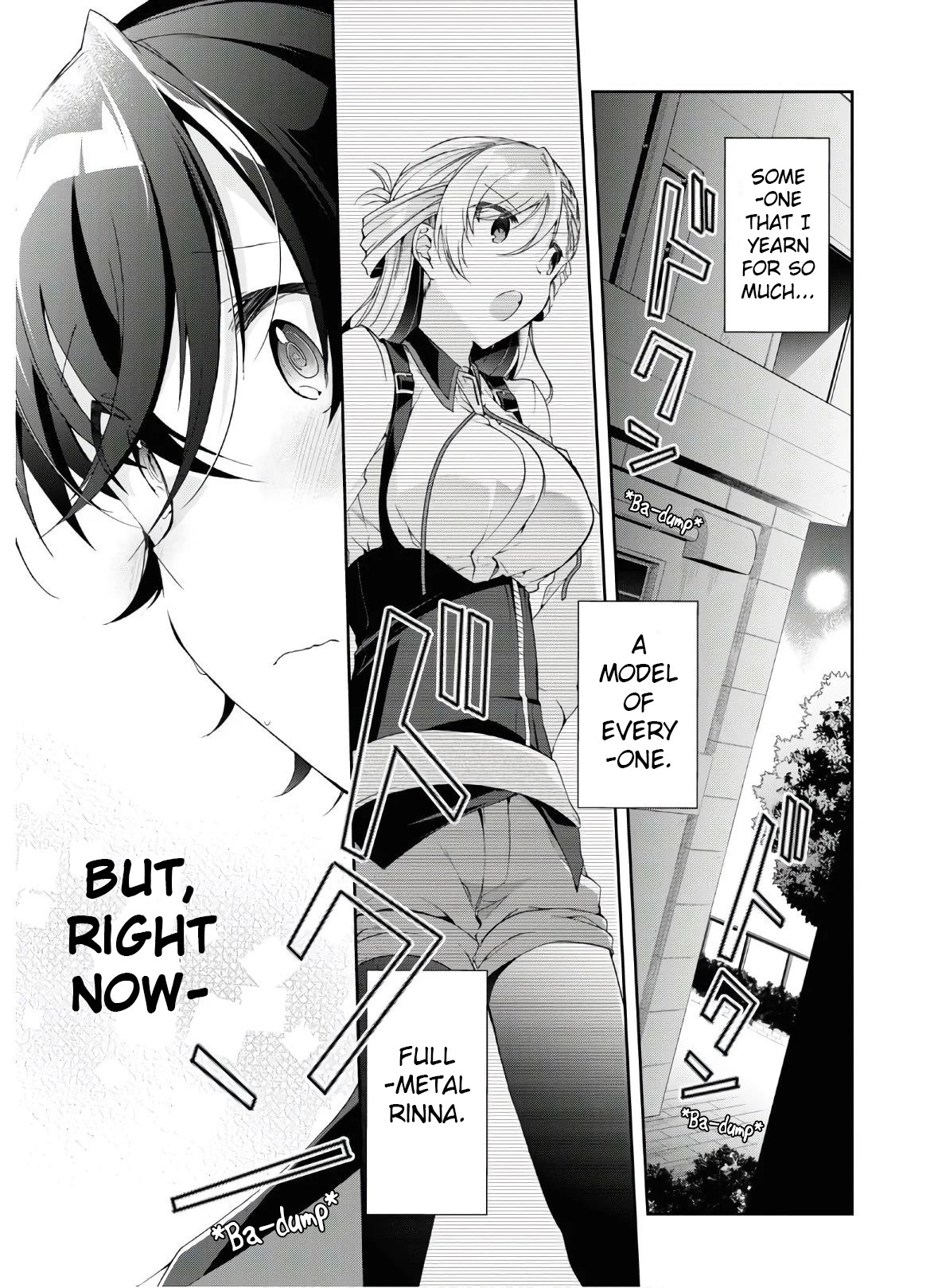 Isshiki-San Wa Koi Wo Shiritai. - Vol.2 Chapter 7: Rinna Isshiki Wants To Do It Properly